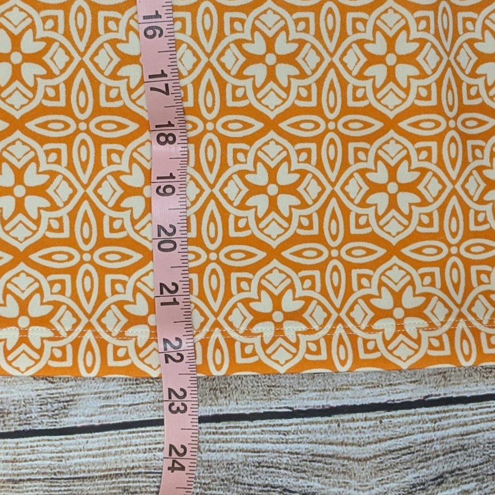 NWOT Pink and Orange Ombre Pencil Skirt - Picture 3 of 4